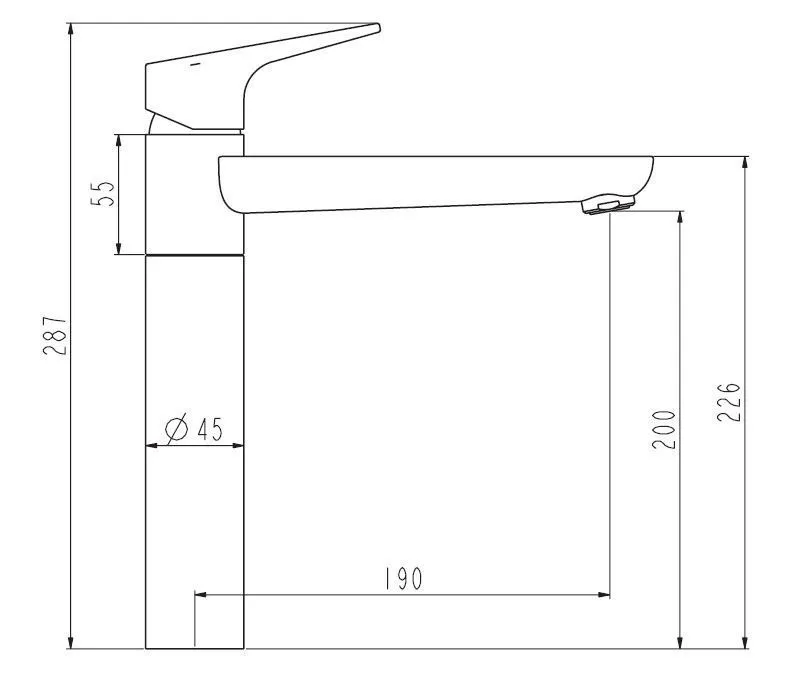 Смеситель Esko Palermo PE 25 Смеситель Esko Palermo PE 25
