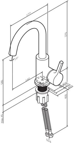 Смеситель AM.PM X-Joy S F85B02700 Смеситель AM.PM X-Joy S F85B02700