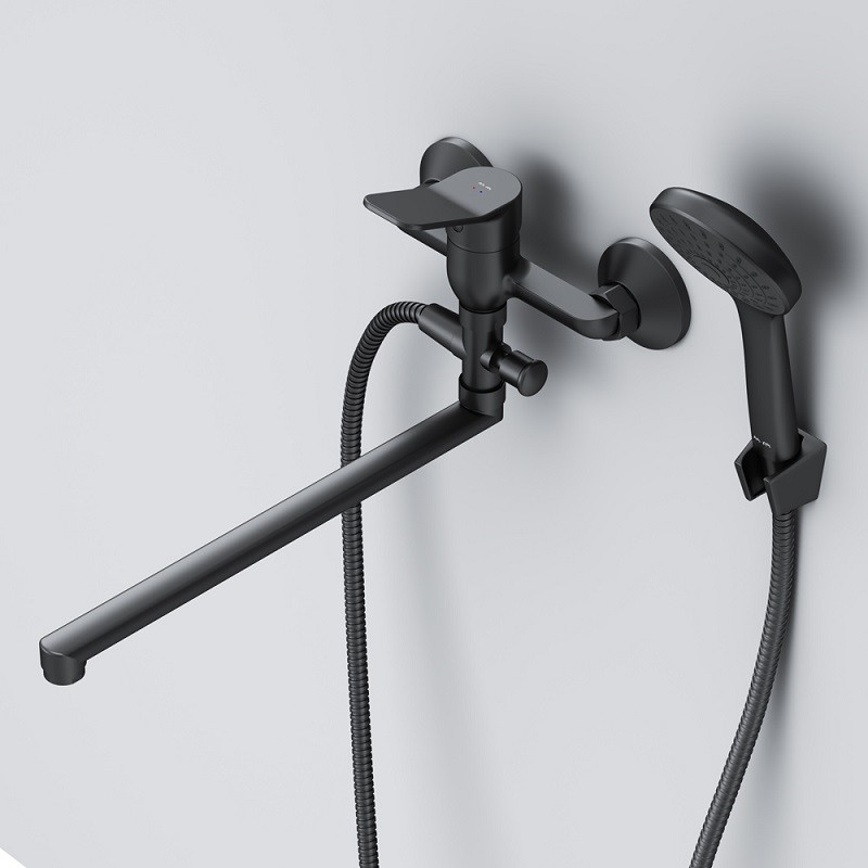 Смеситель AM.PM X-Joy F85A90122 (черный) Смеситель AM.PM X-Joy F85A90122 (черный)