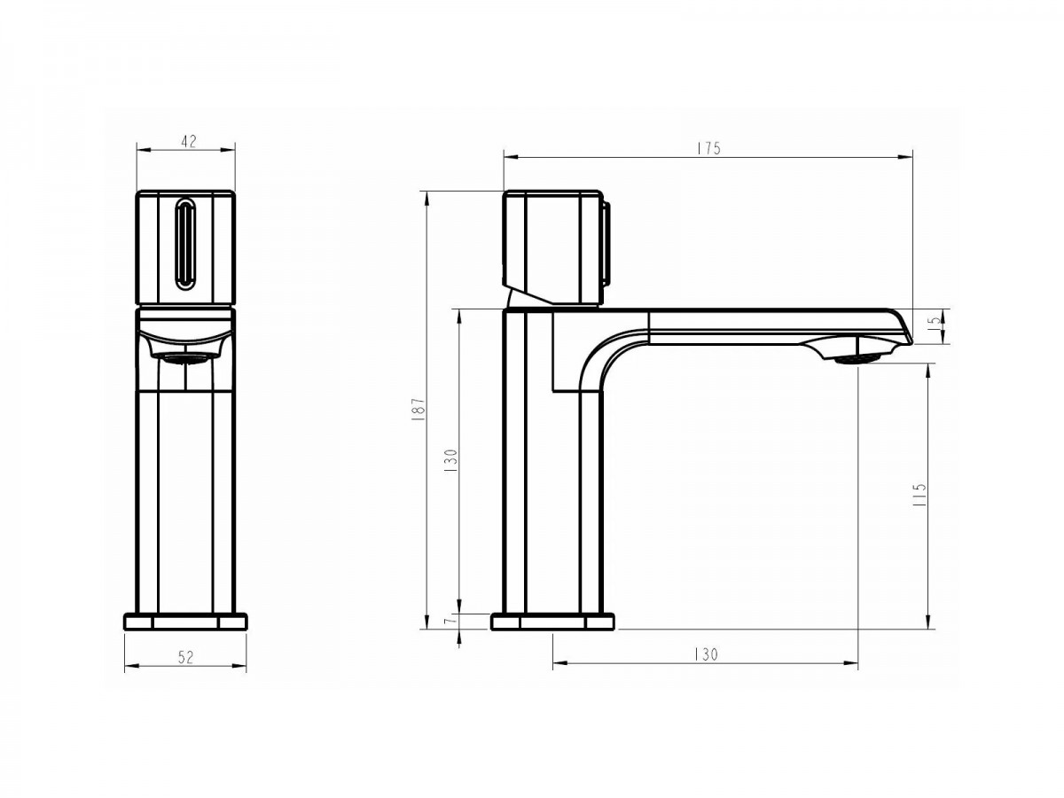 Смеситель Esko Abu Dhabi ABU26 Смеситель Esko Abu Dhabi ABU26