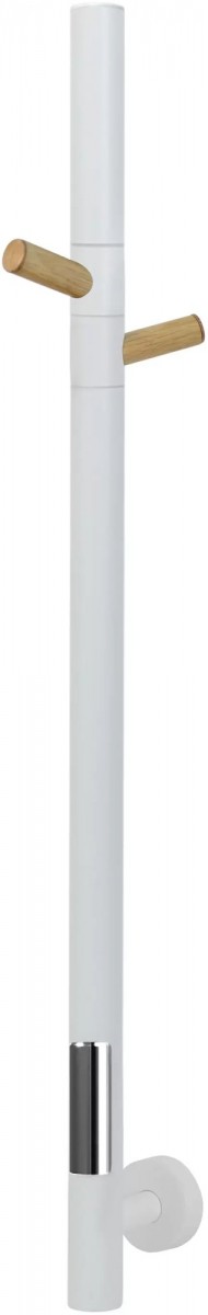 Полотенцесушитель электрический Gloss&Reiter ENKEL.E2.L.15х75.H2 Таймер, белый/дерево Полотенцесушитель электрический Gloss&Reiter ENKEL.E2.L.15х75.H2 Таймер, белый/дерево