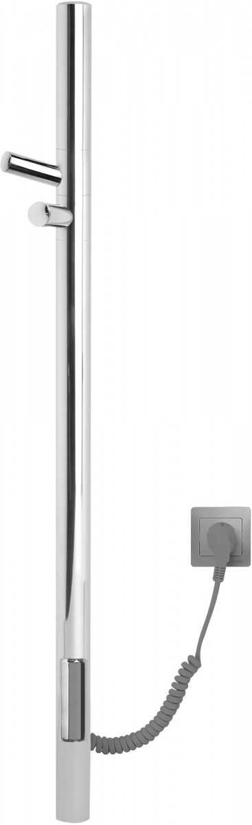 Полотенцесушитель электрический Gloss&Reiter ENKEL.E2.L.15х75.H2 Таймер, хром Полотенцесушитель электрический Gloss&Reiter ENKEL.E2.L.15х75.H2 Таймер, хром