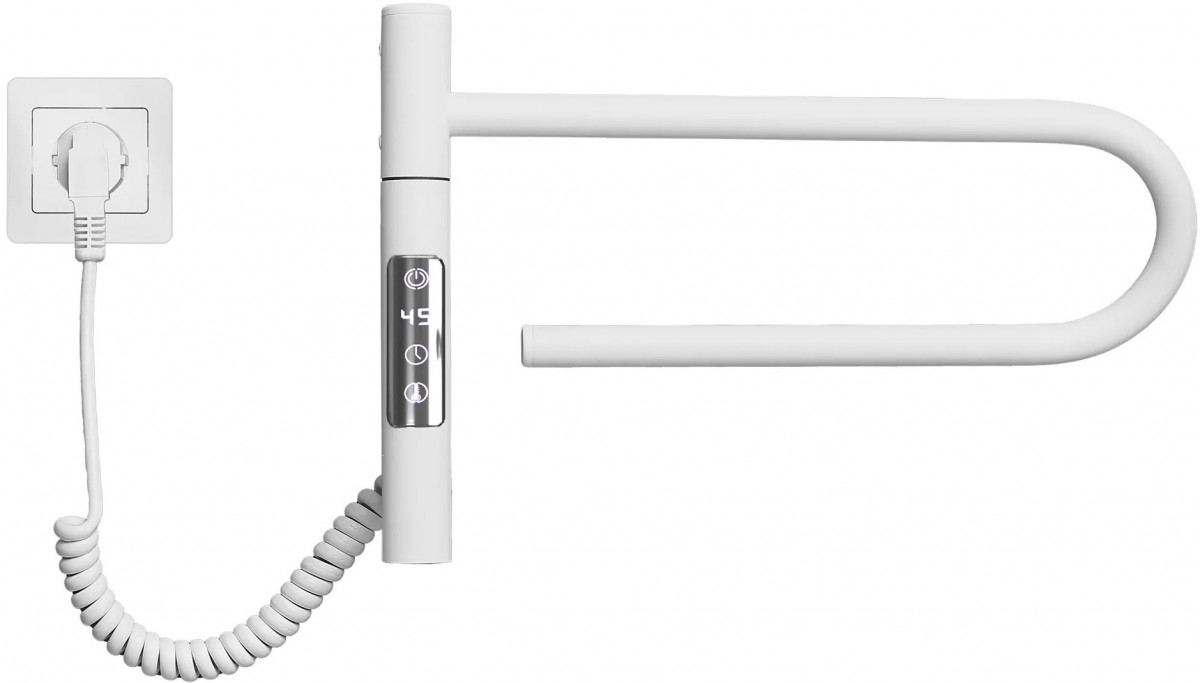 Полотенцесушитель электрический Gloss&Reiter Smart E2.L.39x25.R1.Myap White.CM1. белый Полотенцесушитель электрический Gloss&Reiter Smart E2.L.39x25.R1.Myap White.CM1. белый