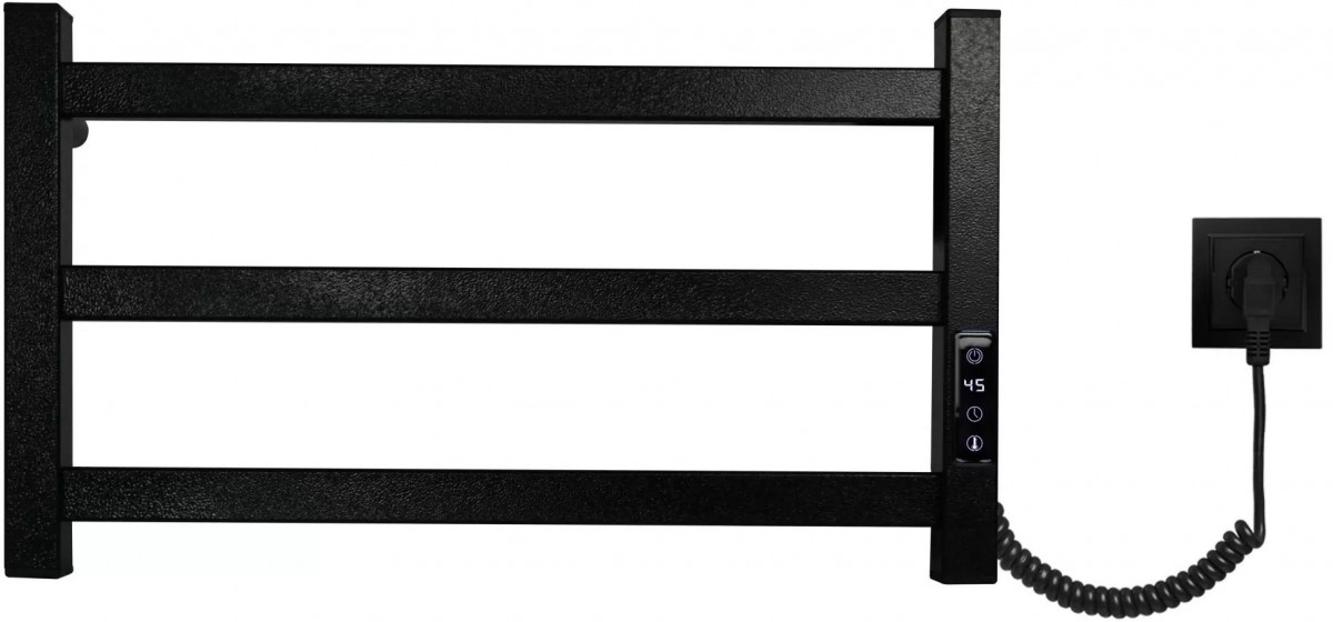 Полотенцесушитель электрический Gloss&Reiter Э2.Л.50x30.P3(П) Pro-line (Таймер) МУАР B Полотенцесушитель электрический Gloss&Reiter Э2.Л.50x30.P3(П) Pro-line (Таймер) МУАР B