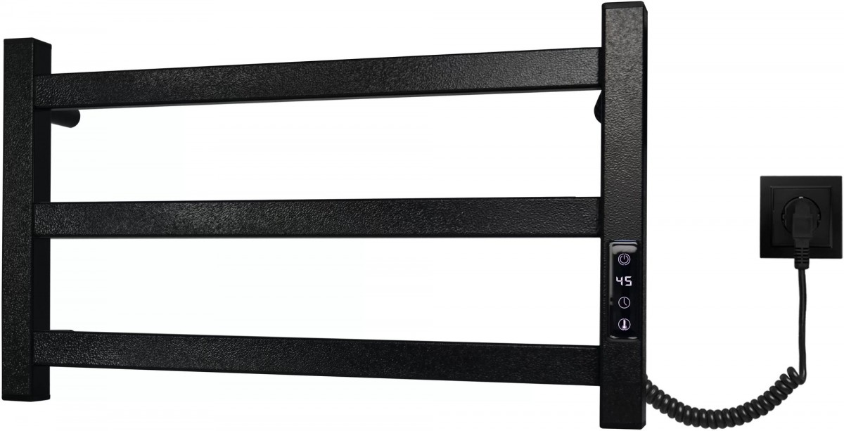 Полотенцесушитель электрический Gloss&Reiter Э2.Л.50x30.P3(П) Pro-line (Таймер) МУАР B Полотенцесушитель электрический Gloss&Reiter Э2.Л.50x30.P3(П) Pro-line (Таймер) МУАР B