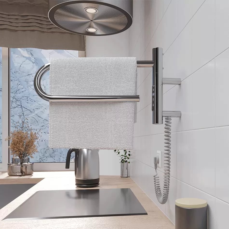 Полотенцесушитель электрический Gloss&Reiter Smart E2.L.39x25.R1.Timer.Smart GR.СМ1 хром Полотенцесушитель электрический Gloss&Reiter Smart E2.L.39x25.R1.Timer.Smart GR.СМ1 хром