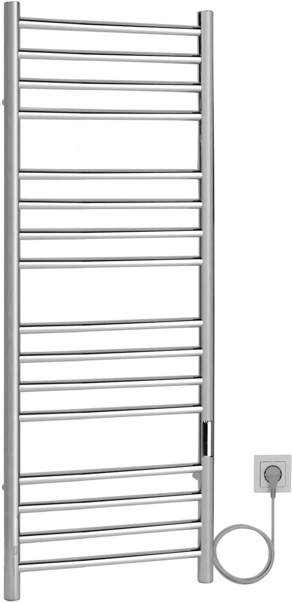 Полотенцесушитель электрический Gloss&Reiter Э2.Л.40х120.Л16(П).360Вт.Таймер хром Полотенцесушитель электрический Gloss&Reiter Э2.Л.40х120.Л16(П).360Вт.Таймер хром