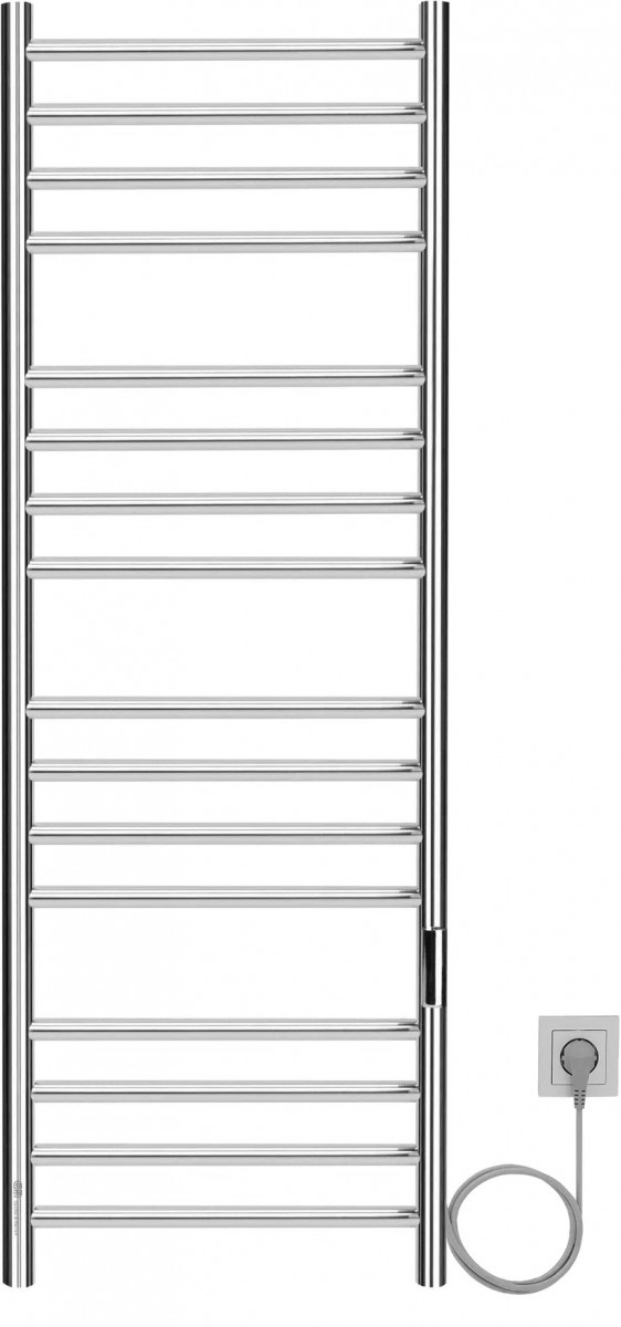 Полотенцесушитель электрический Gloss&Reiter Э2.Л.40х120.Л16(П).360Вт.Таймер хром Полотенцесушитель электрический Gloss&Reiter Э2.Л.40х120.Л16(П).360Вт.Таймер хром