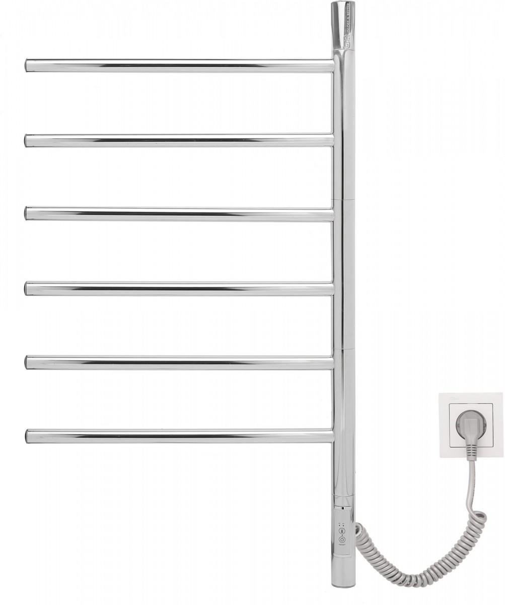 Полотенцесушитель электрический Gloss&Reiter Е2. Ti#1 L.43х80.F6 timer графит Полотенцесушитель электрический Gloss&Reiter Е2. Ti#1 L.43х80.F6 timer графит