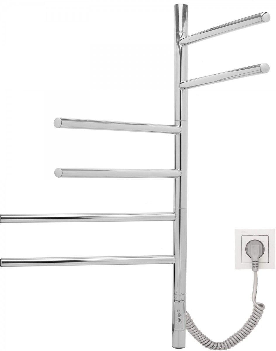 Полотенцесушитель электрический Gloss&Reiter Е2. Ti#1 L.43х80.F6 timer графит Полотенцесушитель электрический Gloss&Reiter Е2. Ti#1 L.43х80.F6 timer графит