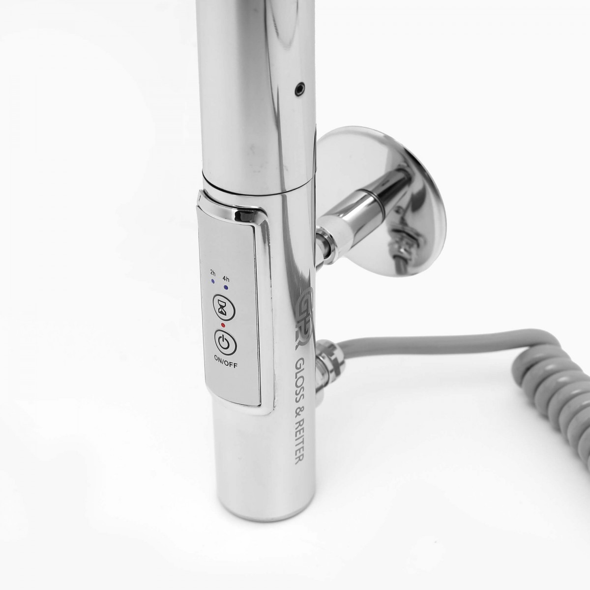 Полотенцесушитель электрический Gloss&Reiter Е2. Ti#1 L.43х80.F6 timer графит Полотенцесушитель электрический Gloss&Reiter Е2. Ti#1 L.43х80.F6 timer графит