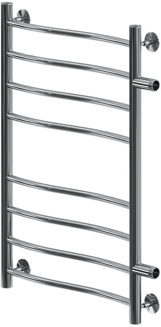 Полотенцесушитель водяной Nika ЛВ (г) 80x50 (боковое подключение, м/о 50) Полотенцесушитель водяной Nika ЛВ (г) 80x50 (боковое подключение, м/о 50)