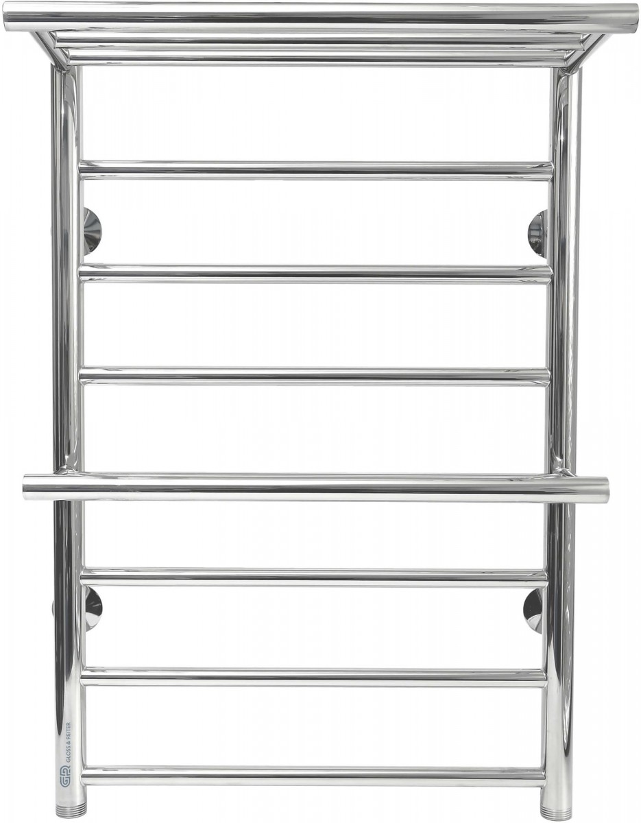 Полотенцесушитель водяной Gloss&Reiter Line Lux Л 50x80 Л6 П3 G1 хром Полотенцесушитель водяной Gloss&Reiter Line Lux Л 50x80 Л6 П3 G1 хром
