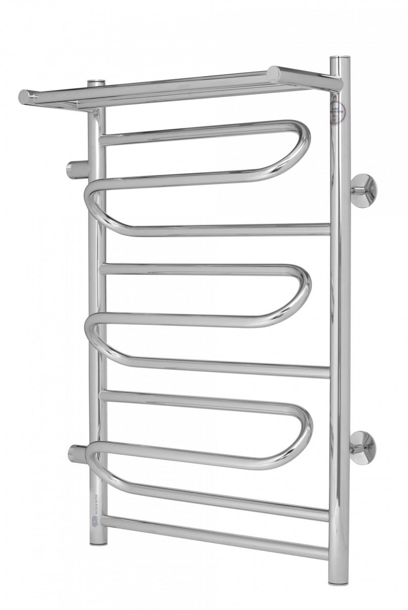 Полотенцесушитель водяной Gloss&Reiter Liza lux LeRi. ЛБ.(Л) 50х80.ЛZ3.П1 хром Полотенцесушитель водяной Gloss&Reiter Liza lux LeRi. ЛБ.(Л) 50х80.ЛZ3.П1 хром