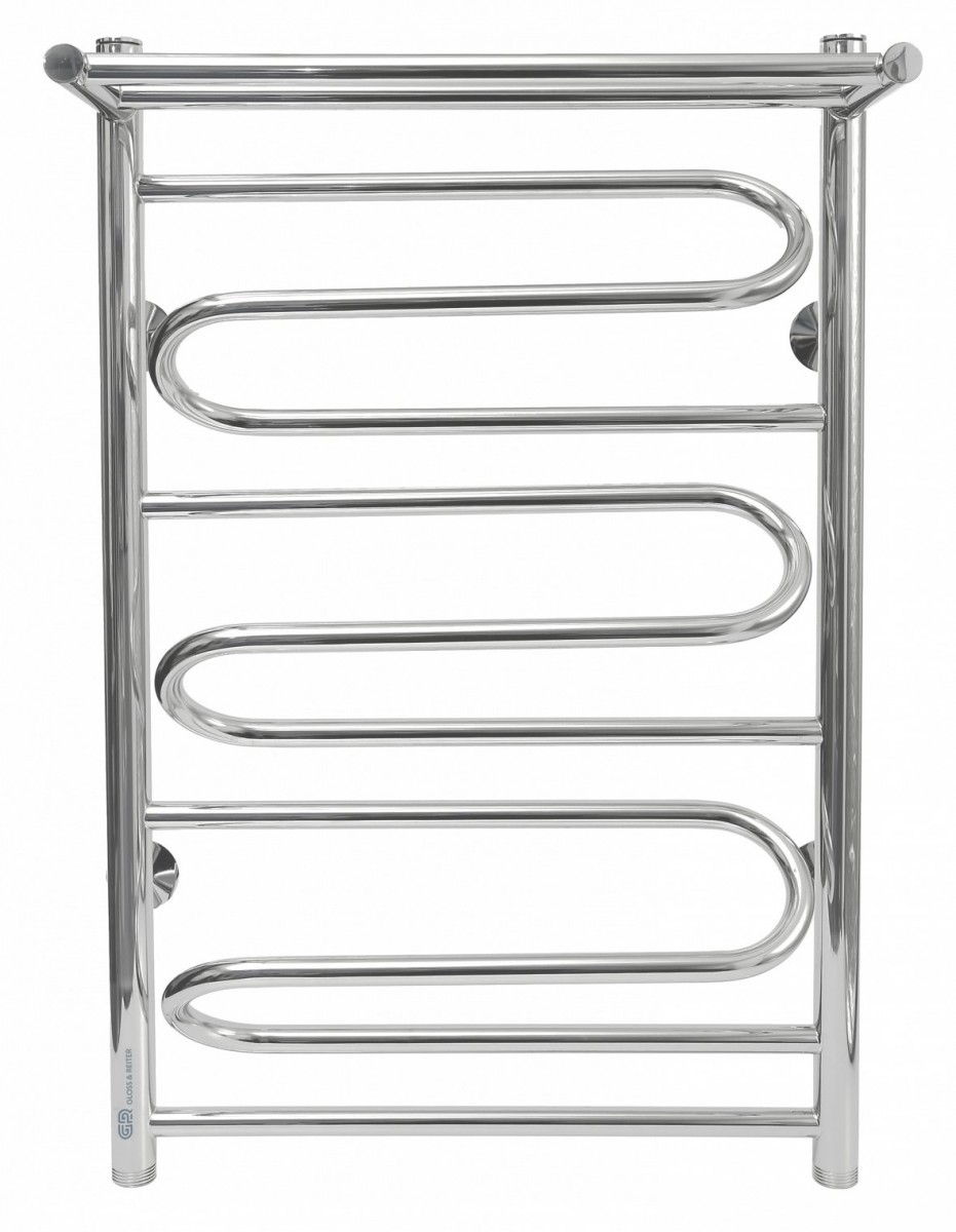 Полотенцесушитель водяной Gloss&Reiter Liza lux. Л. 50х80.ЛZ3.П1.G1 хром Полотенцесушитель водяной Gloss&Reiter Liza lux. Л. 50х80.ЛZ3.П1.G1 хром