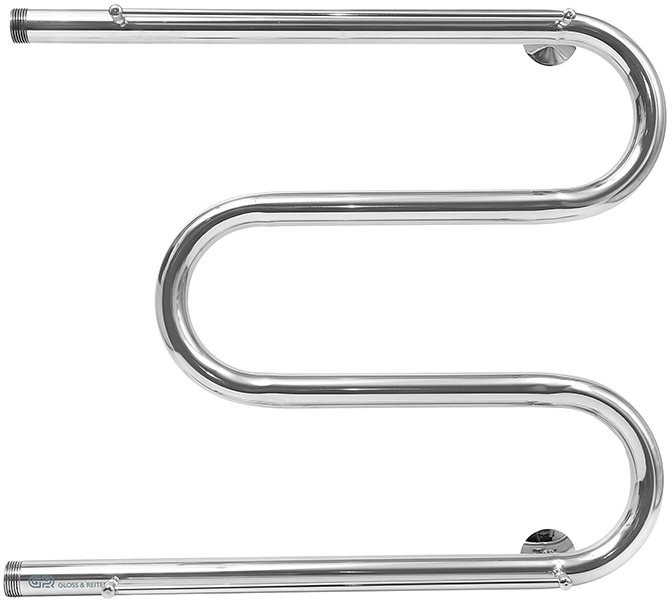 Полотенцесушитель водяной Gloss&Reiter Standart M plus. М.1.50Х40(1 Полотенцесушитель водяной Gloss&Reiter Standart M plus. М.1.50Х40(1