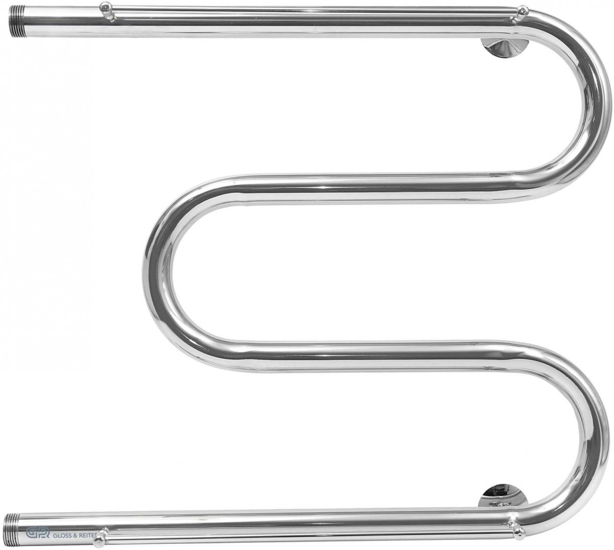 Полотенцесушитель водяной Gloss&Reiter Standart M plus. М.1.60Х50(1 Полотенцесушитель водяной Gloss&Reiter Standart M plus. М.1.60Х50(1