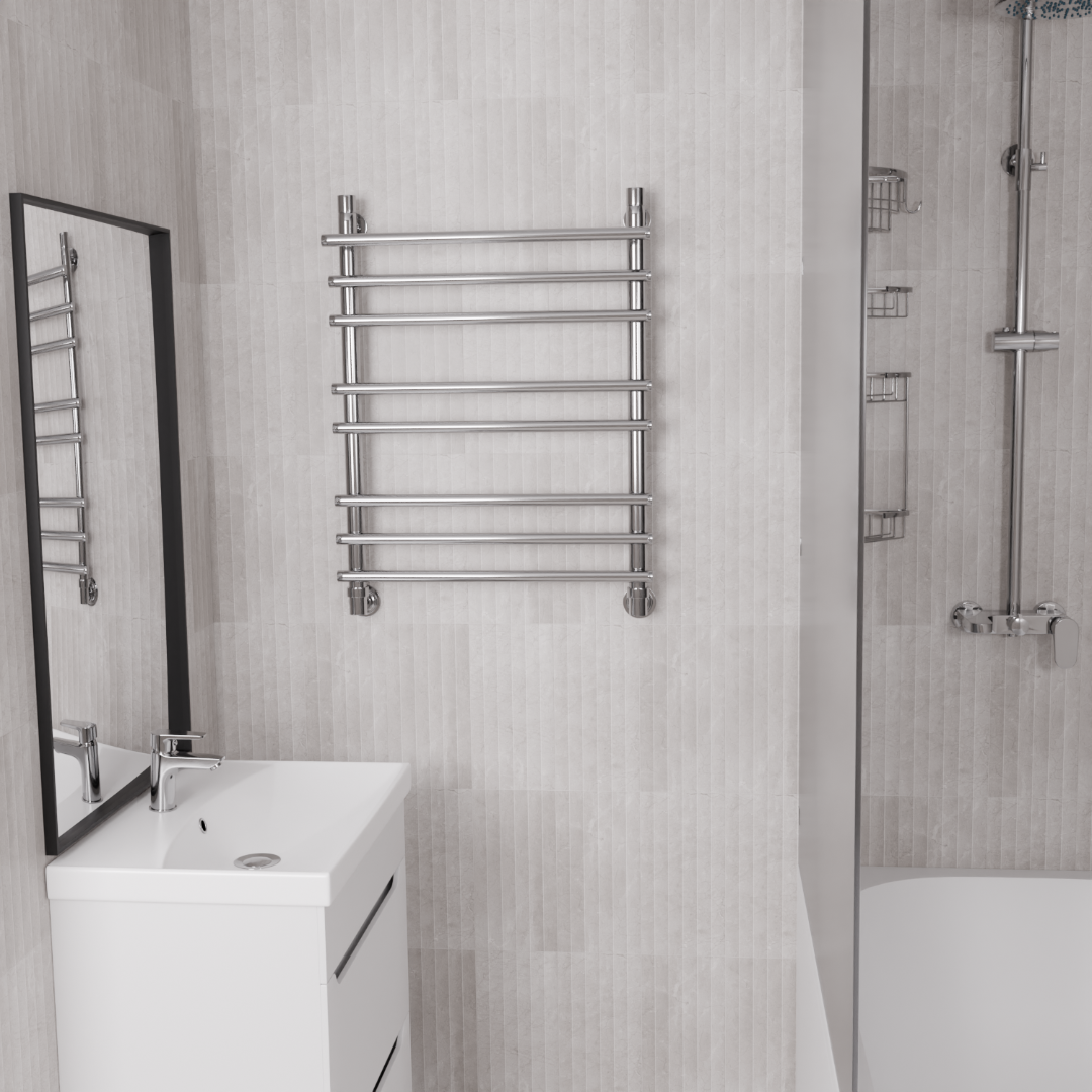 Полотенцесушитель водяной Luxon F Ultra 80/50 (8 перекладин) Полотенцесушитель водяной Luxon F Ultra 80/50 (8 перекладин)