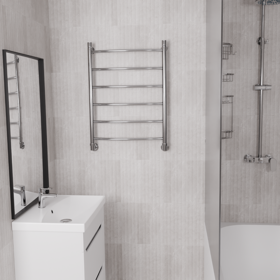 Полотенцесушитель водяной Luxon R 60/50 (4 перекладины) Полотенцесушитель водяной Luxon R 60/50 (4 перекладины)