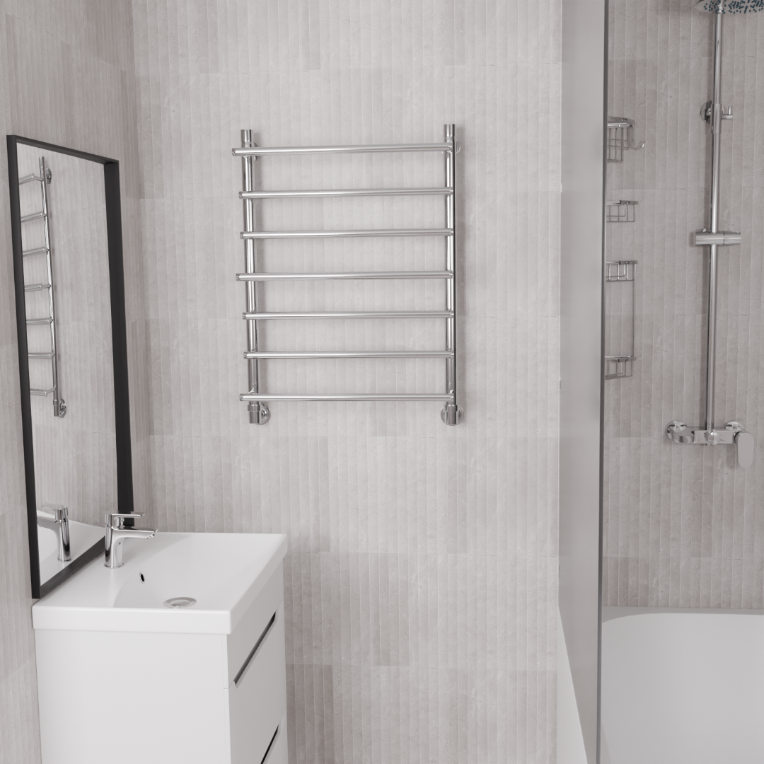 Полотенцесушитель водяной Luxon H Ultra 80/50 (7 перекладин) Полотенцесушитель водяной Luxon H Ultra 80/50 (7 перекладин)