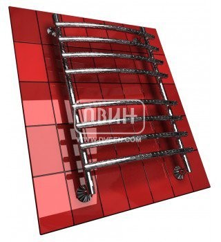 Полотенцесушитель водяной Двин R11 twist 100x50 Полотенцесушитель водяной Двин R11 twist 100x50