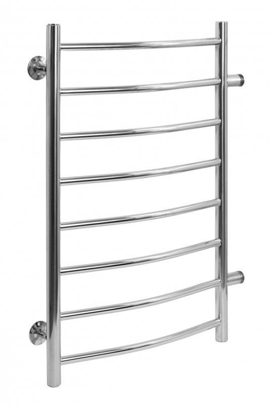 Полотенцесушитель водяной Ростела Соната 1 8 перекладин боковое подключение 500х800 Полотенцесушитель водяной Ростела Соната 1 8 перекладин боковое подключение 500х800