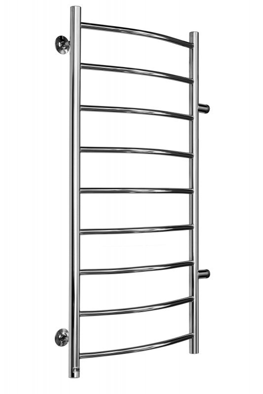 Полотенцесушитель водяной Ростела Соната 1 9 перекладин боковое подключение 500х1000 Полотенцесушитель водяной Ростела Соната 1 9 перекладин боковое подключение 500х1000