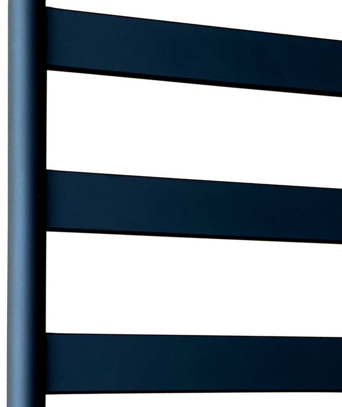 Полотенцесушитель водяной Ростела Престиж 1 5 перекладин нижнее подключение 500x800 черный Полотенцесушитель водяной Ростела Престиж 1 5 перекладин нижнее подключение 500x800 черный