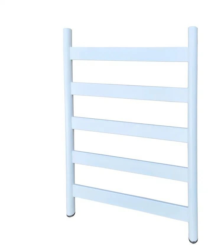 Полотенцесушитель водяной Ростела Престиж 1 5 перекладин нижнее подключение 500x800 белый Полотенцесушитель водяной Ростела Престиж 1 5 перекладин нижнее подключение 500x800 белый