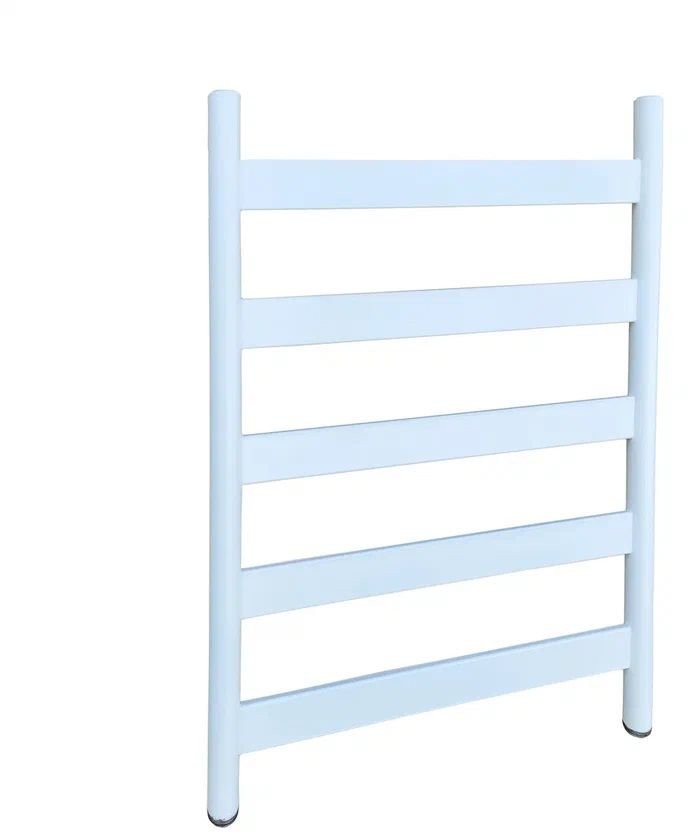 Полотенцесушитель водяной Ростела Престиж 1 5 перекладин нижнее подключение 500x800 белый Полотенцесушитель водяной Ростела Престиж 1 5 перекладин нижнее подключение 500x800 белый