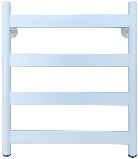Полотенцесушитель водяной Ростела Престиж 1 4 перекладины нижнее подключение 500x600 белый Полотенцесушитель водяной Ростела Престиж 1 4 перекладины нижнее подключение 500x600 белый
