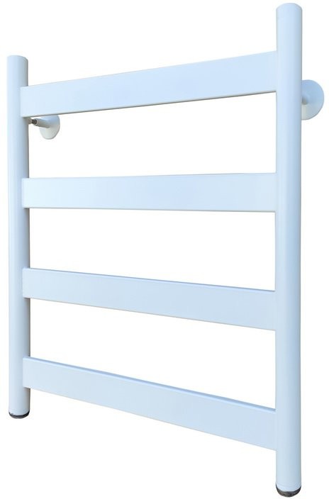 Полотенцесушитель водяной Ростела Престиж 1 4 перекладины нижнее подключение 500x600 белый Полотенцесушитель водяной Ростела Престиж 1 4 перекладины нижнее подключение 500x600 белый