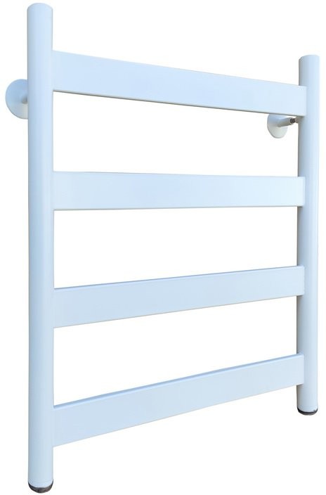 Полотенцесушитель водяной Ростела Престиж 1 4 перекладины нижнее подключение 500x600 белый Полотенцесушитель водяной Ростела Престиж 1 4 перекладины нижнее подключение 500x600 белый