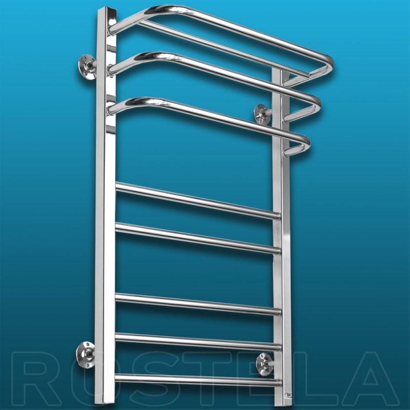 Полотенцесушитель водяной Ростела Лира квадрат 1/2 Полотенцесушитель водяной Ростела Лира квадрат 1/2