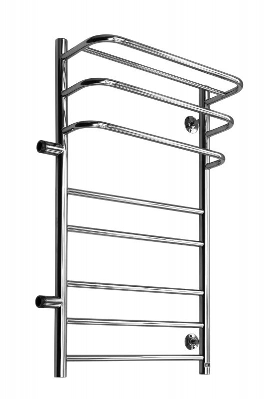 Полотенцесушитель водяной Ростела Лира 1 боковое подключение 50х80 Полотенцесушитель водяной Ростела Лира 1 боковое подключение 50х80