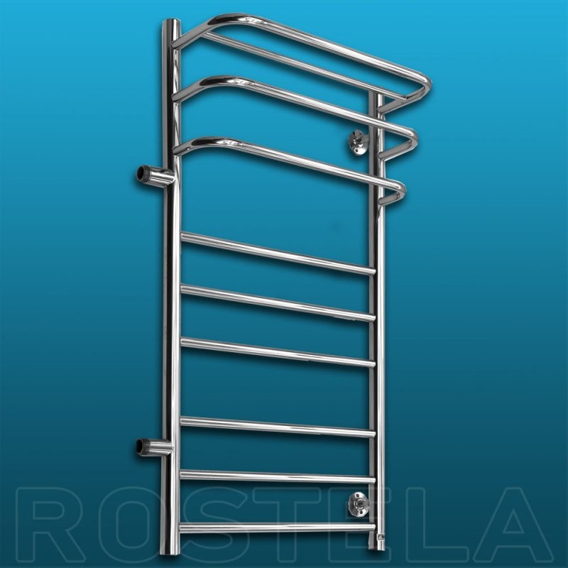 Полотенцесушитель водяной Ростела Лира 1 боковое подключение 50х100 Полотенцесушитель водяной Ростела Лира 1 боковое подключение 50х100