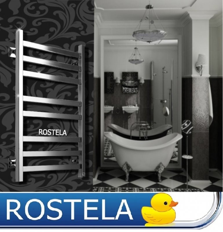Полотенцесушитель водяной Ростела Квадро V 30 1/2 Полотенцесушитель водяной Ростела Квадро V 30 1/2