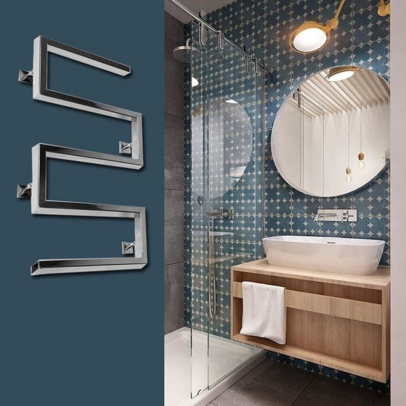 Полотенцесушитель водяной Ростела Грация 1/2 Полотенцесушитель водяной Ростела Грация 1/2