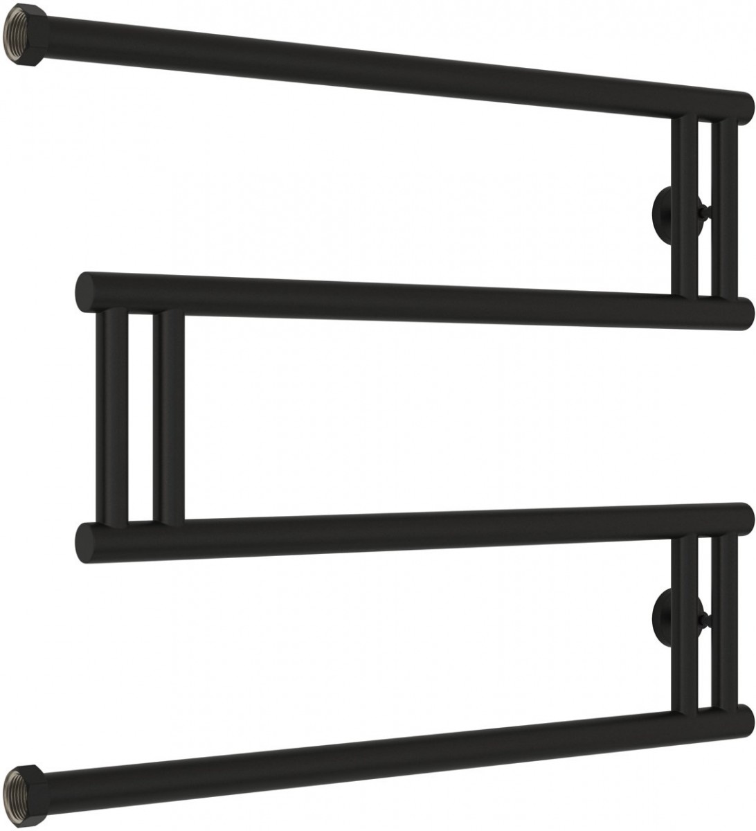 Полотенцесушитель водяной Сунержа High-Tech M 500x650 черный матовый Полотенцесушитель водяной Сунержа High-Tech M 500x650 черный матовый