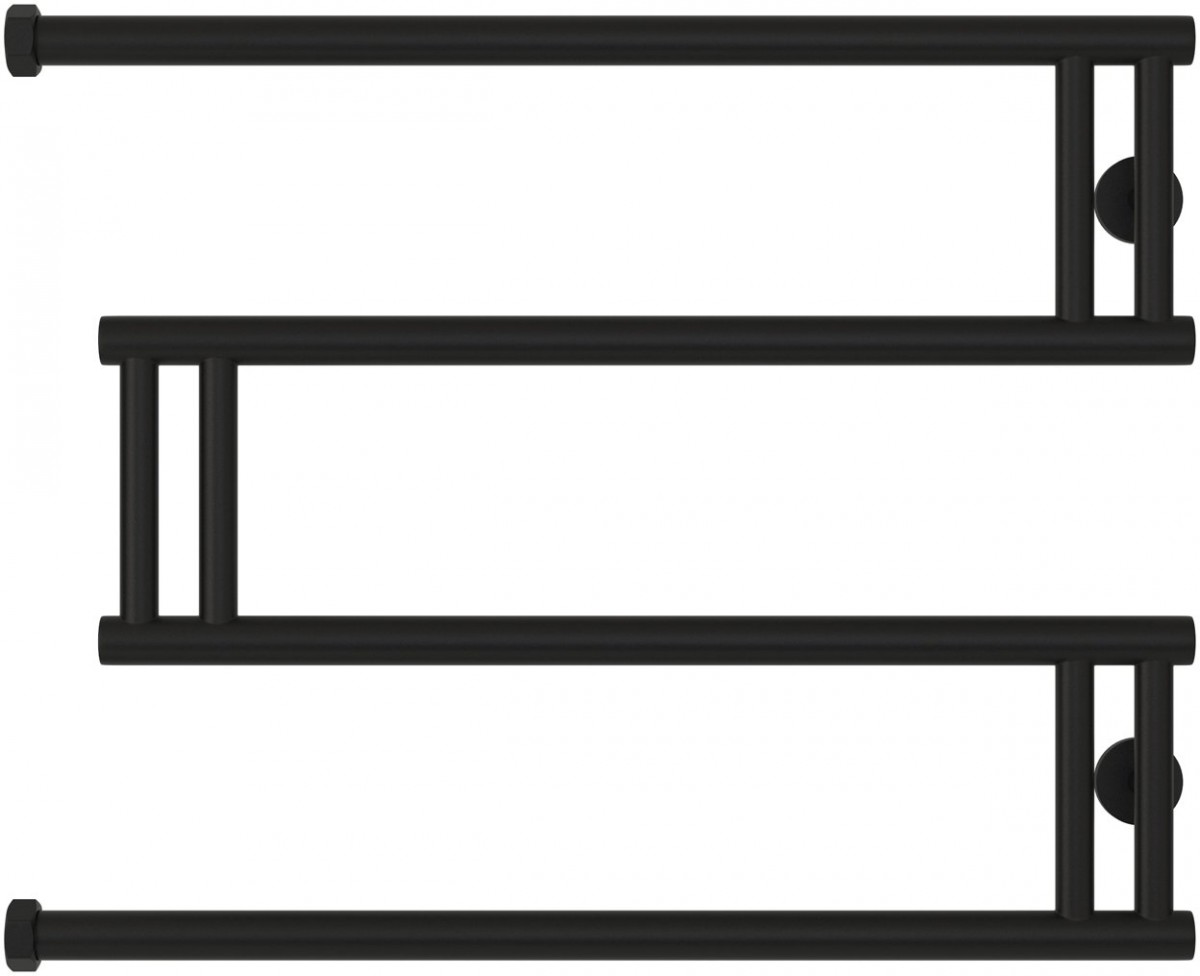 Полотенцесушитель водяной Сунержа High-Tech M 500x650 черный матовый Полотенцесушитель водяной Сунержа High-Tech M 500x650 черный матовый