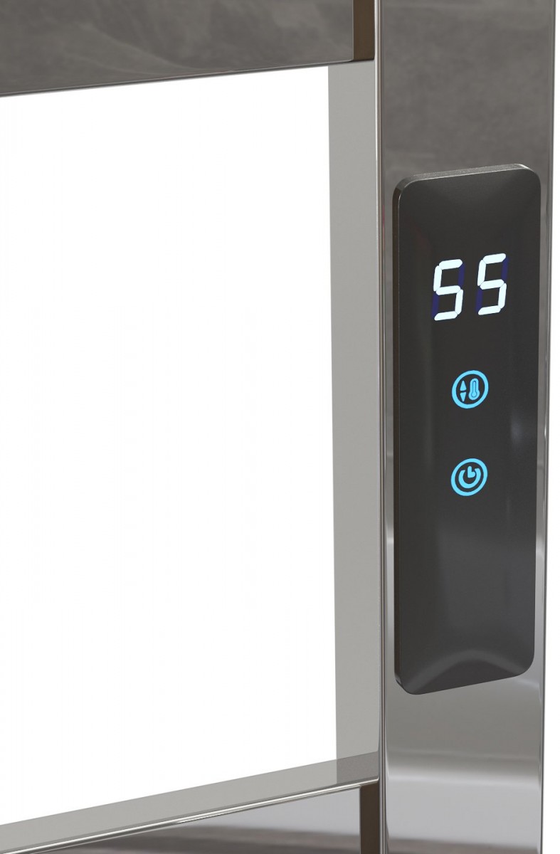 Полотенцесушитель электрический Roxen Plaza 11040-5063C хром Полотенцесушитель электрический Roxen Plaza 11040-5063C хром