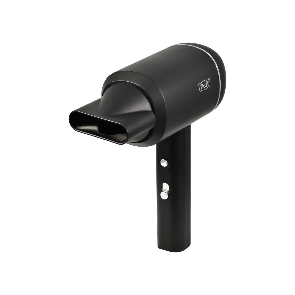 Фен настенный для волос Puff-1801 Black Фен настенный для волос Puff-1801 Black