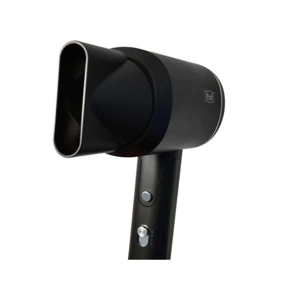 Фен настенный для волос Puff-1801 Black Фен настенный для волос Puff-1801 Black