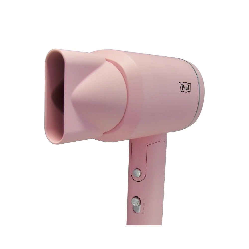 Фен настенный для волос Puff-1801 Pink Фен настенный для волос Puff-1801 Pink