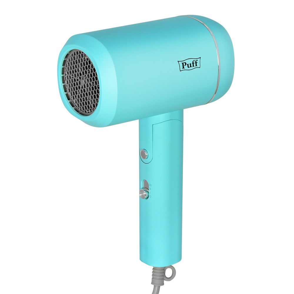 Фен настенный для волос Puff-1801 Blue Фен настенный для волос Puff-1801 Blue
