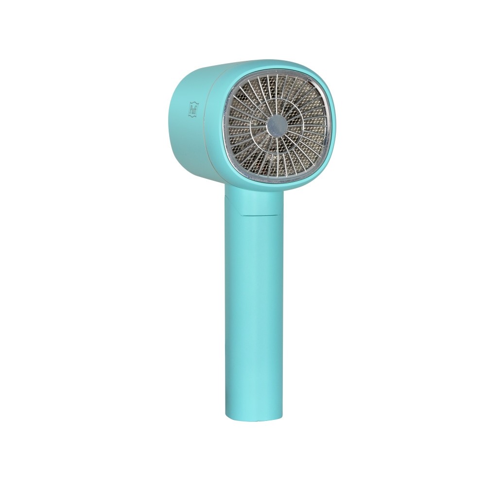 Фен настенный для волос Puff-1801 Blue Фен настенный для волос Puff-1801 Blue
