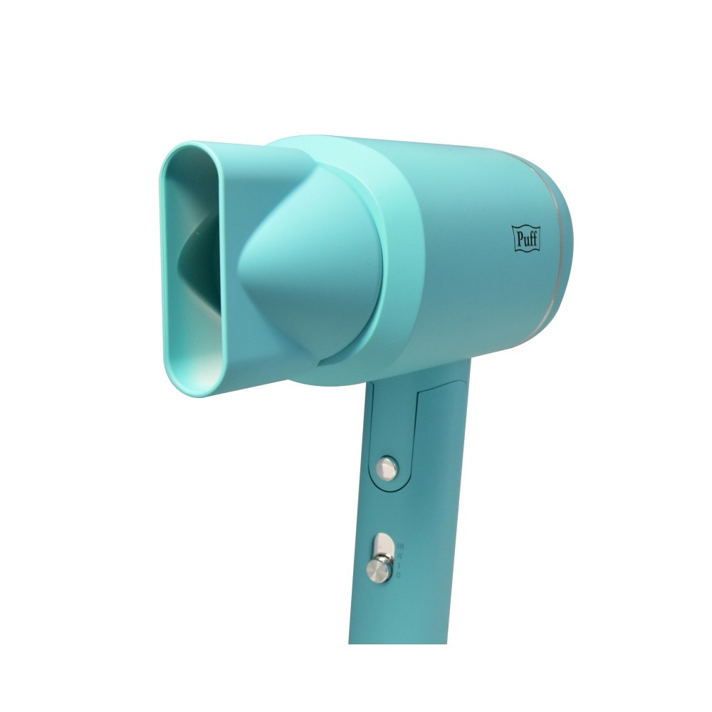 Фен настенный для волос Puff-1801 Blue Фен настенный для волос Puff-1801 Blue