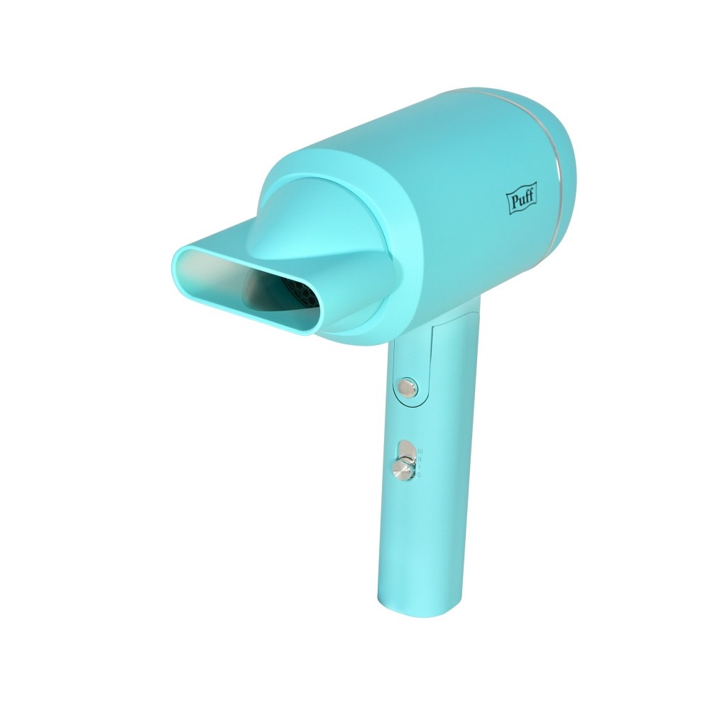 Фен настенный для волос Puff-1801 Blue Фен настенный для волос Puff-1801 Blue
