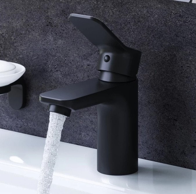 Смеситель AM.PM F88A02122 (черный) Смеситель AM.PM F88A02122 (черный)