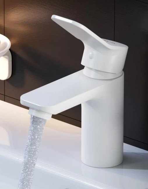 Смеситель AM.PM F88A02133 (белый) Смеситель AM.PM F88A02133 (белый)